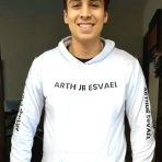 BLUSA INCRIVELDA GRIFE ARTHUR ESVAEL